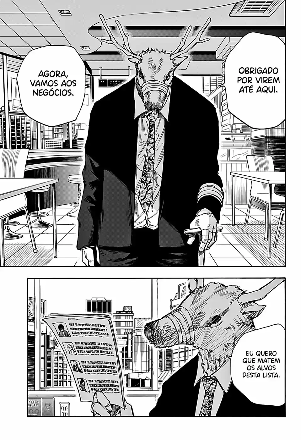 Read Sakamoto Days PT Manga Online