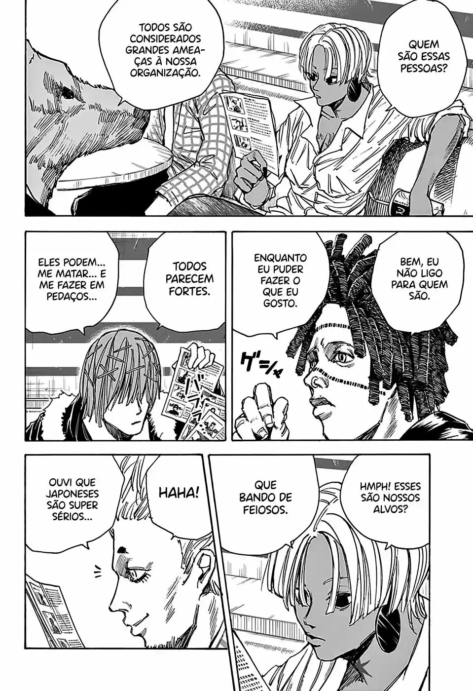 Read Sakamoto Days PT Manga Online