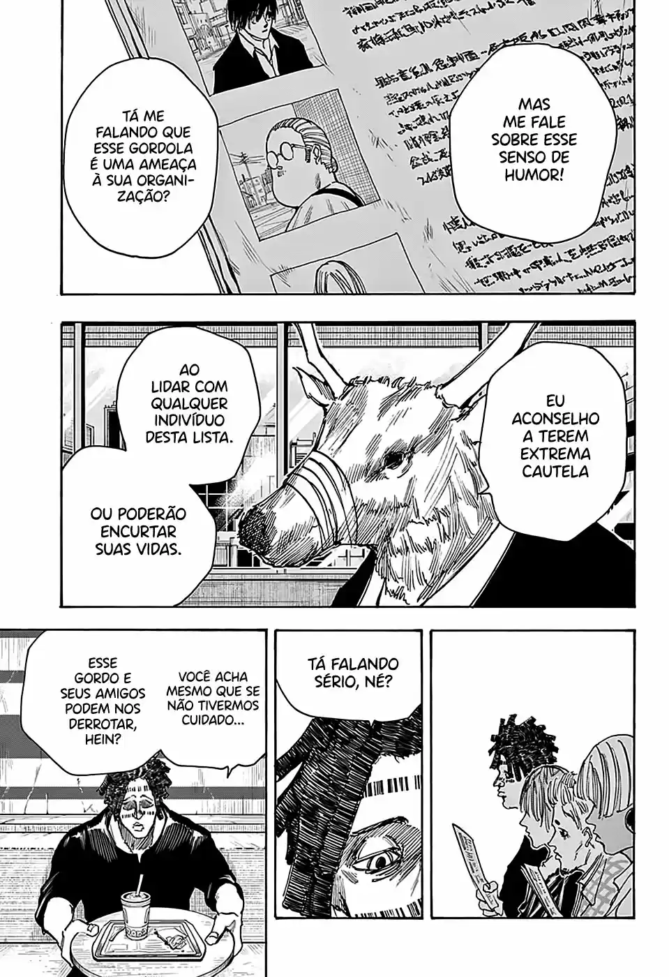 Read Sakamoto Days PT Manga Online