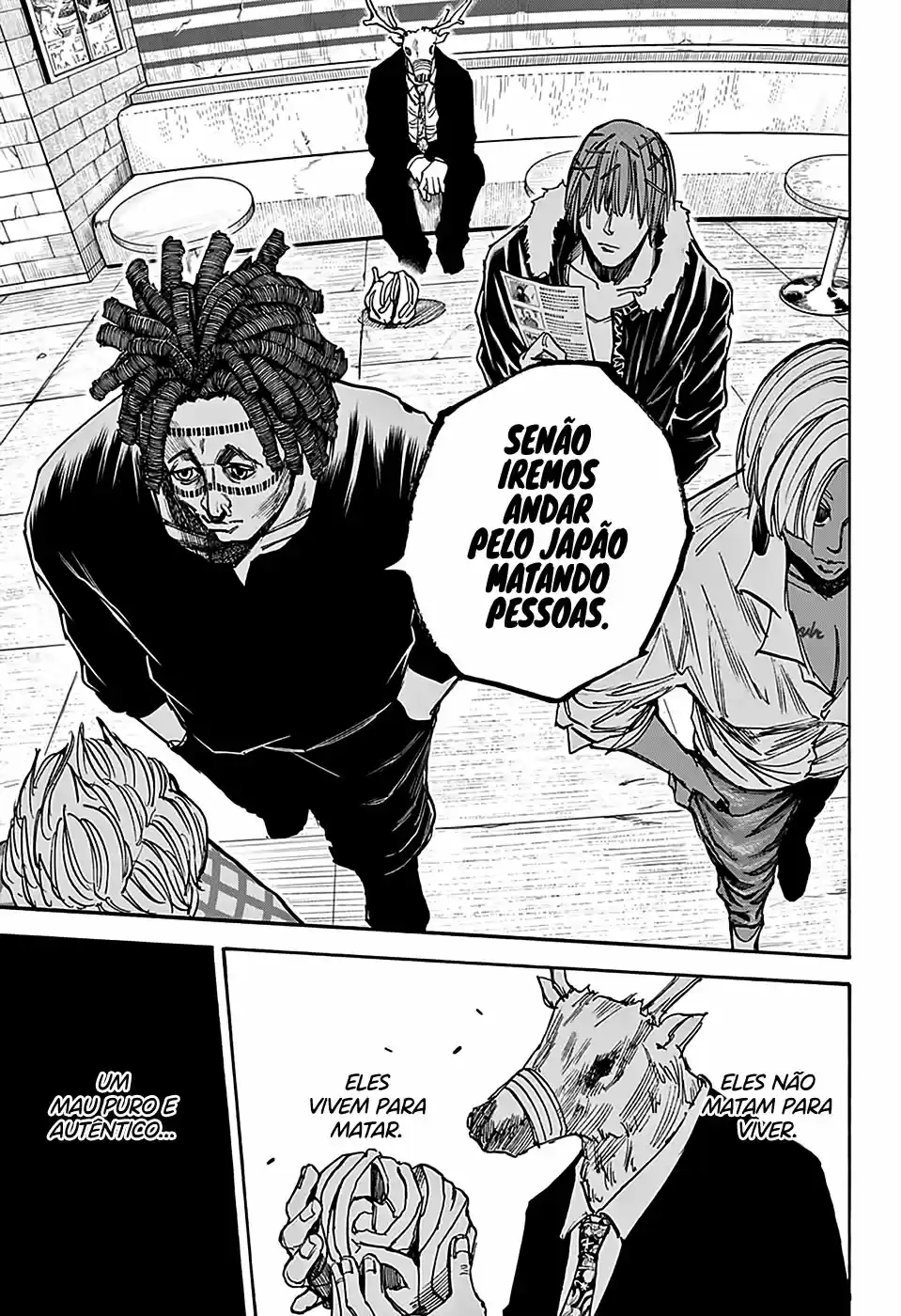 Read Sakamoto Days PT Manga Online