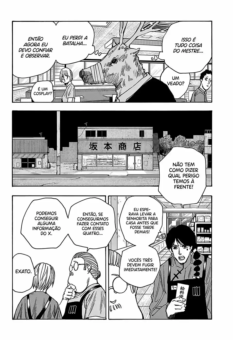 Read Sakamoto Days PT Manga Online