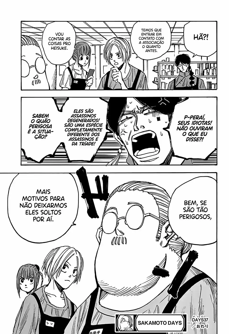 Read Sakamoto Days PT Manga Online