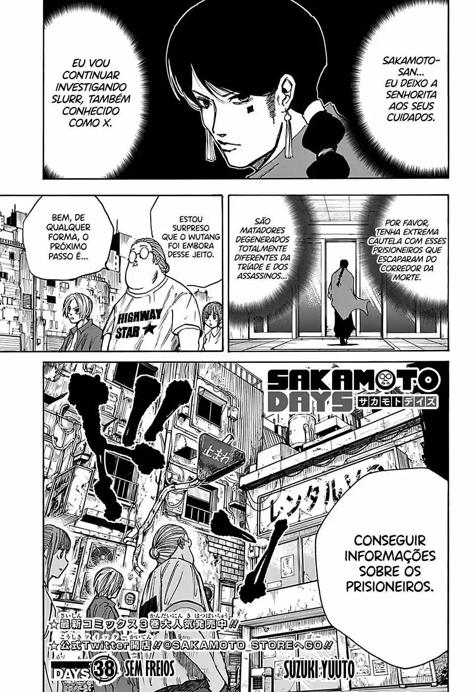 Read Sakamoto Days PT Manga Online