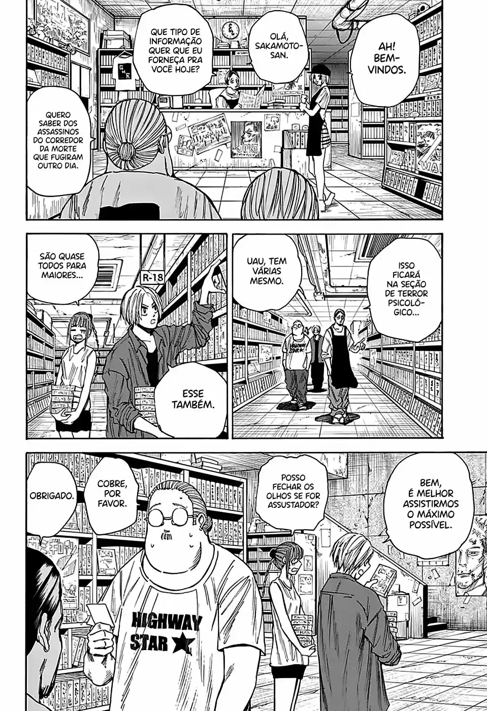 Read Sakamoto Days PT Manga Online