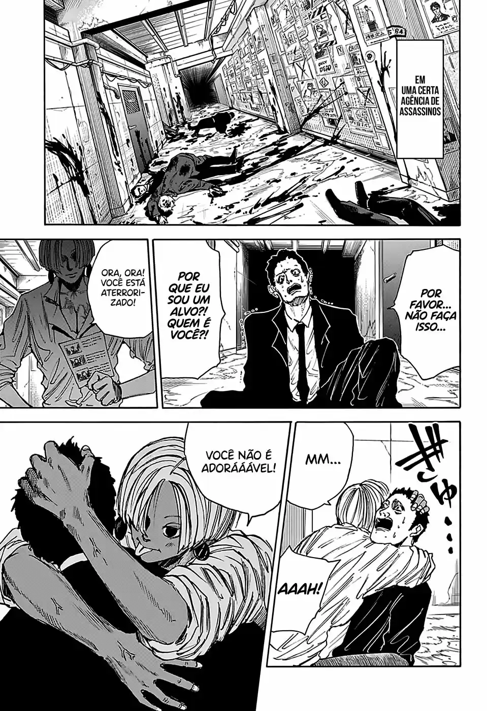 Read Sakamoto Days PT Manga Online