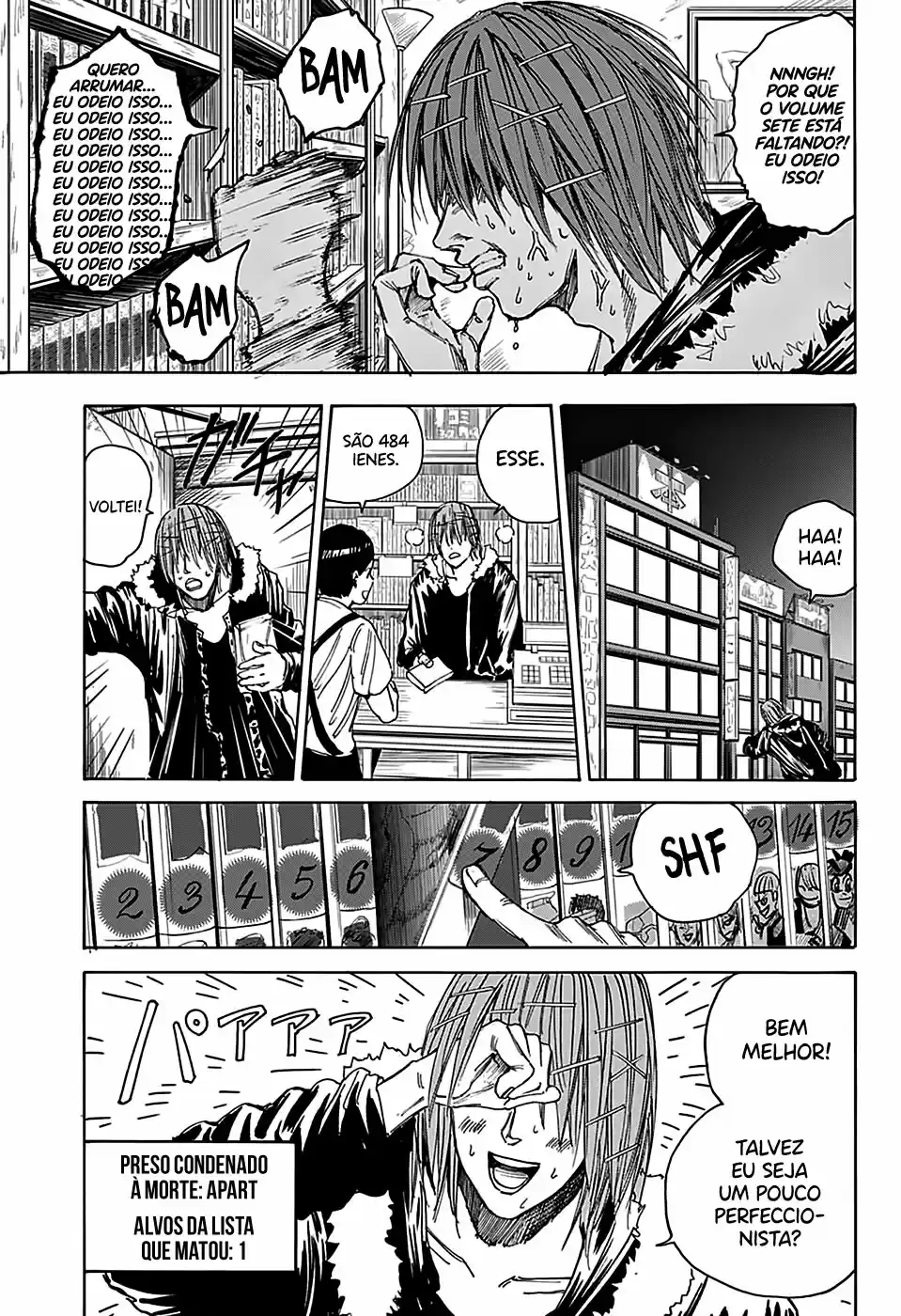 Read Sakamoto Days PT Manga Online