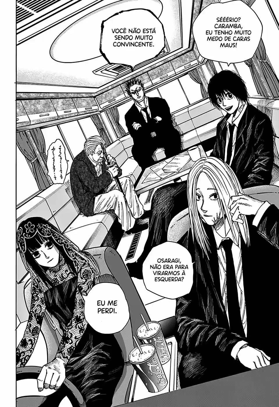 Read Sakamoto Days PT Manga Online