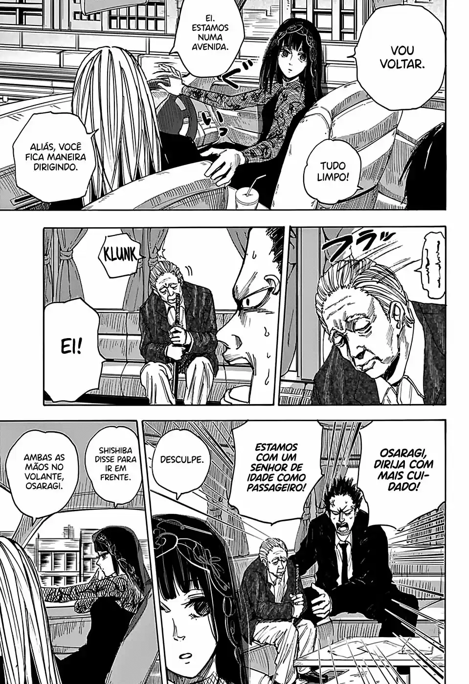 Read Sakamoto Days PT Manga Online