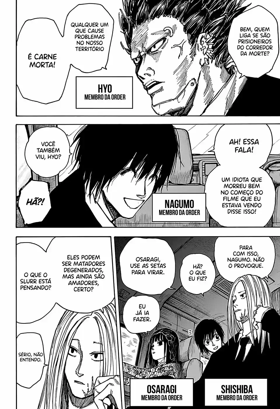 Read Sakamoto Days PT Manga Online