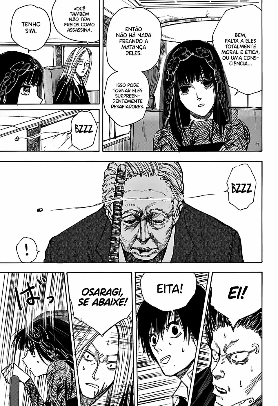 Read Sakamoto Days PT Manga Online