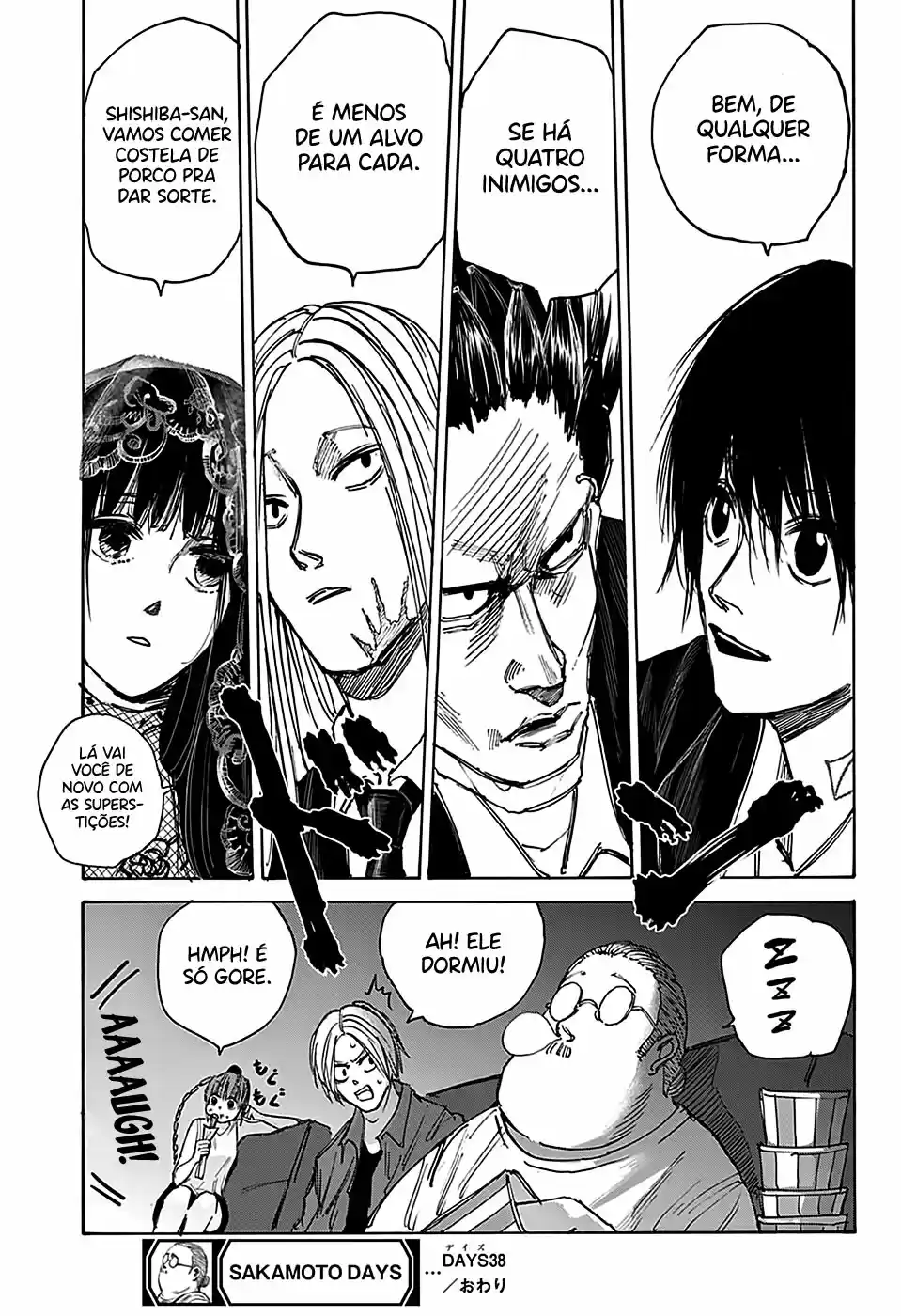 Read Sakamoto Days PT Manga Online
