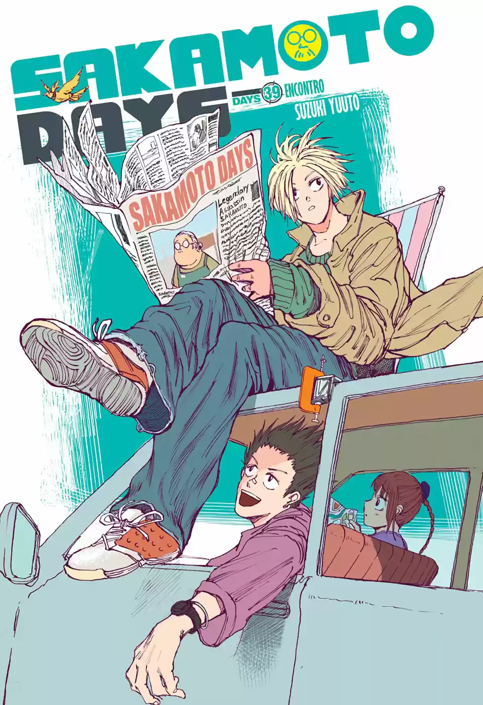Read Sakamoto Days PT Manga Online