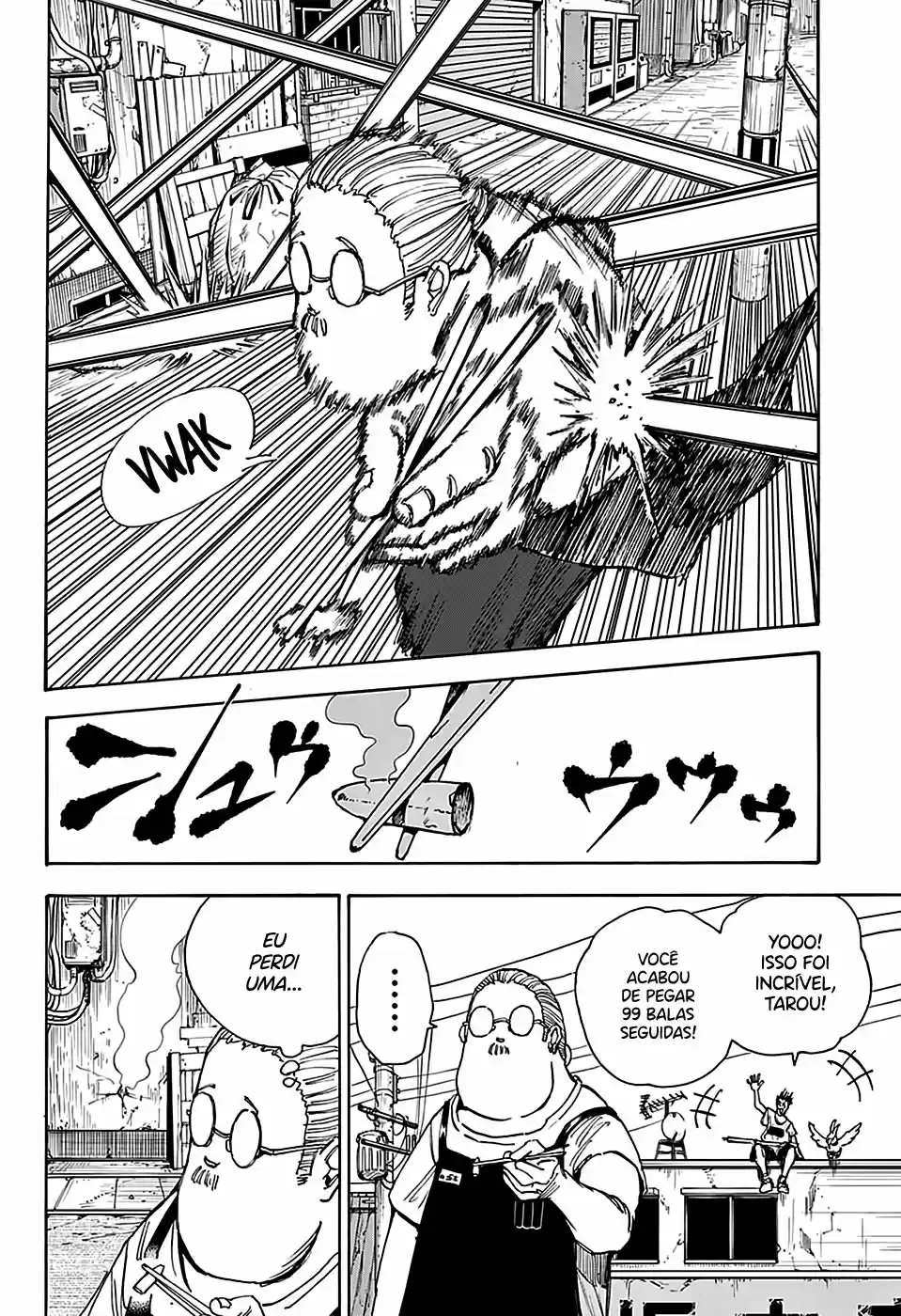 Read Sakamoto Days PT Manga Online