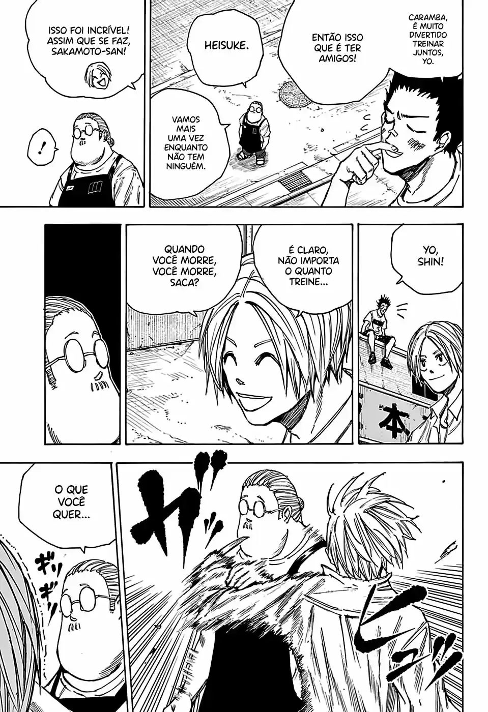 Read Sakamoto Days PT Manga Online