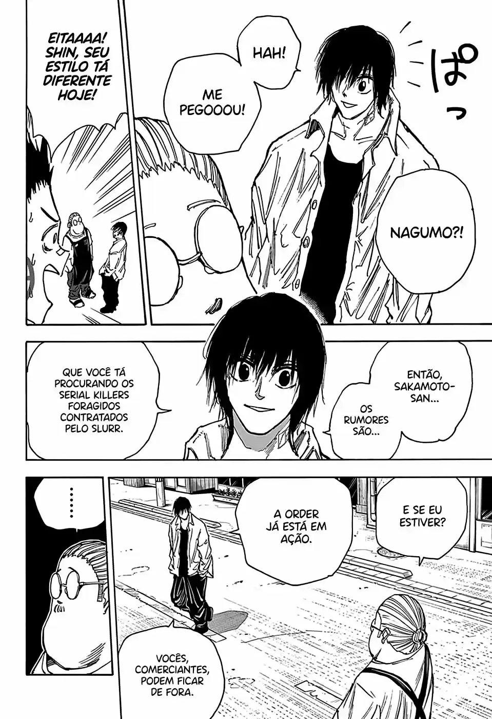 Read Sakamoto Days PT Manga Online