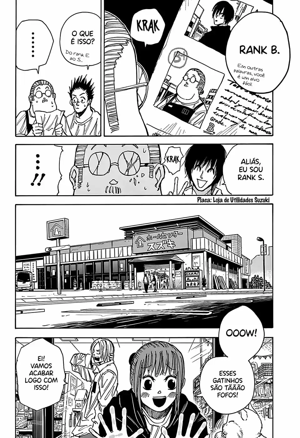 Read Sakamoto Days PT Manga Online
