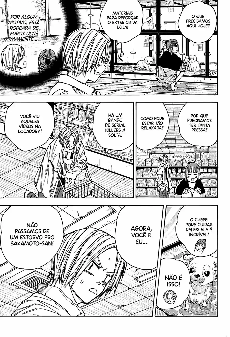 Read Sakamoto Days PT Manga Online