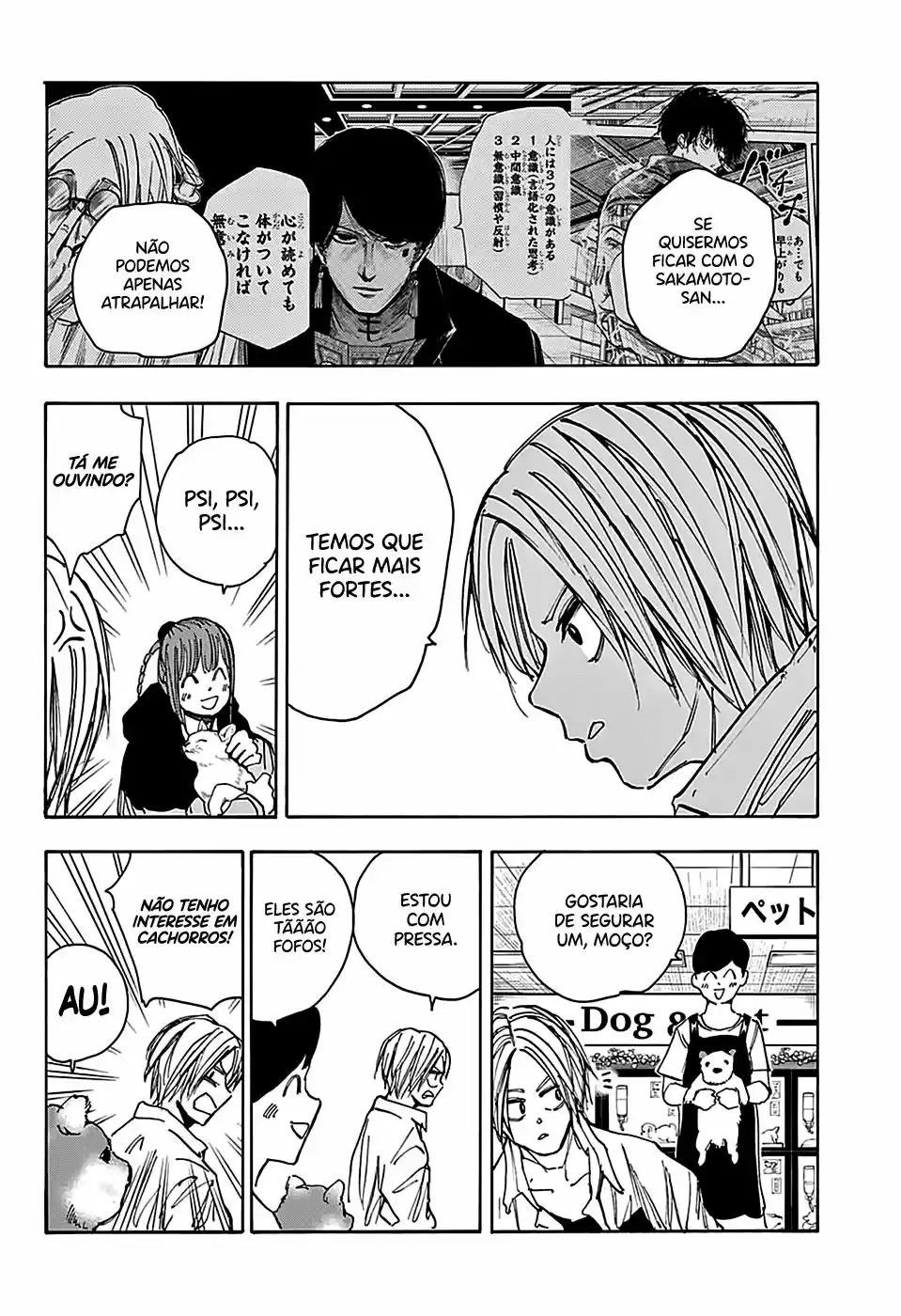 Read Sakamoto Days PT Manga Online