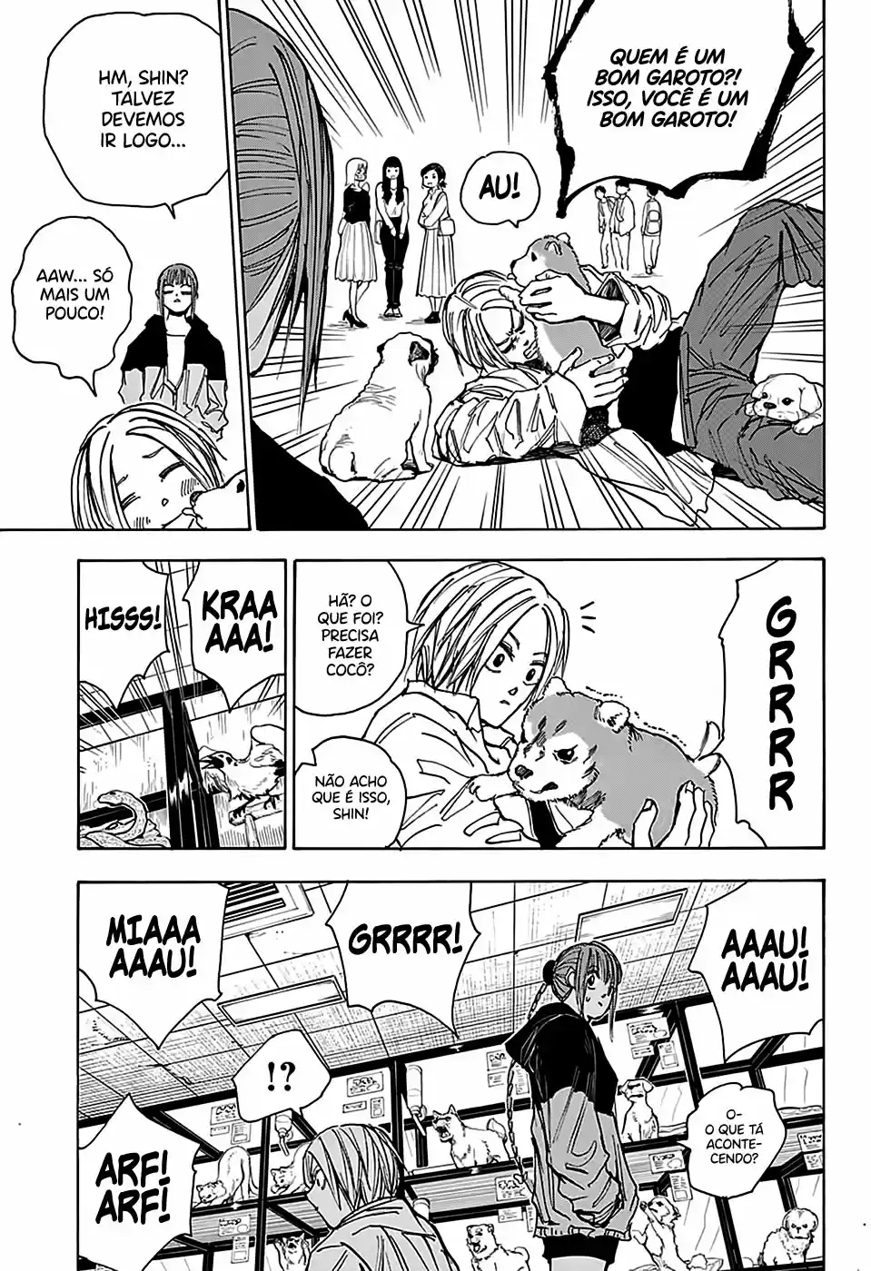 Read Sakamoto Days PT Manga Online