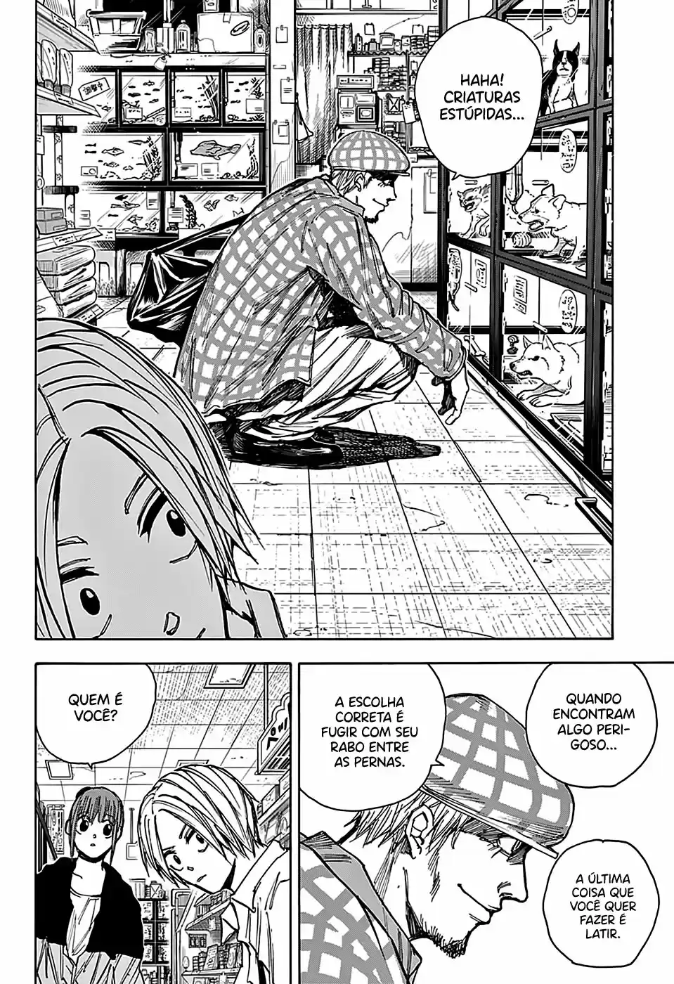Read Sakamoto Days PT Manga Online
