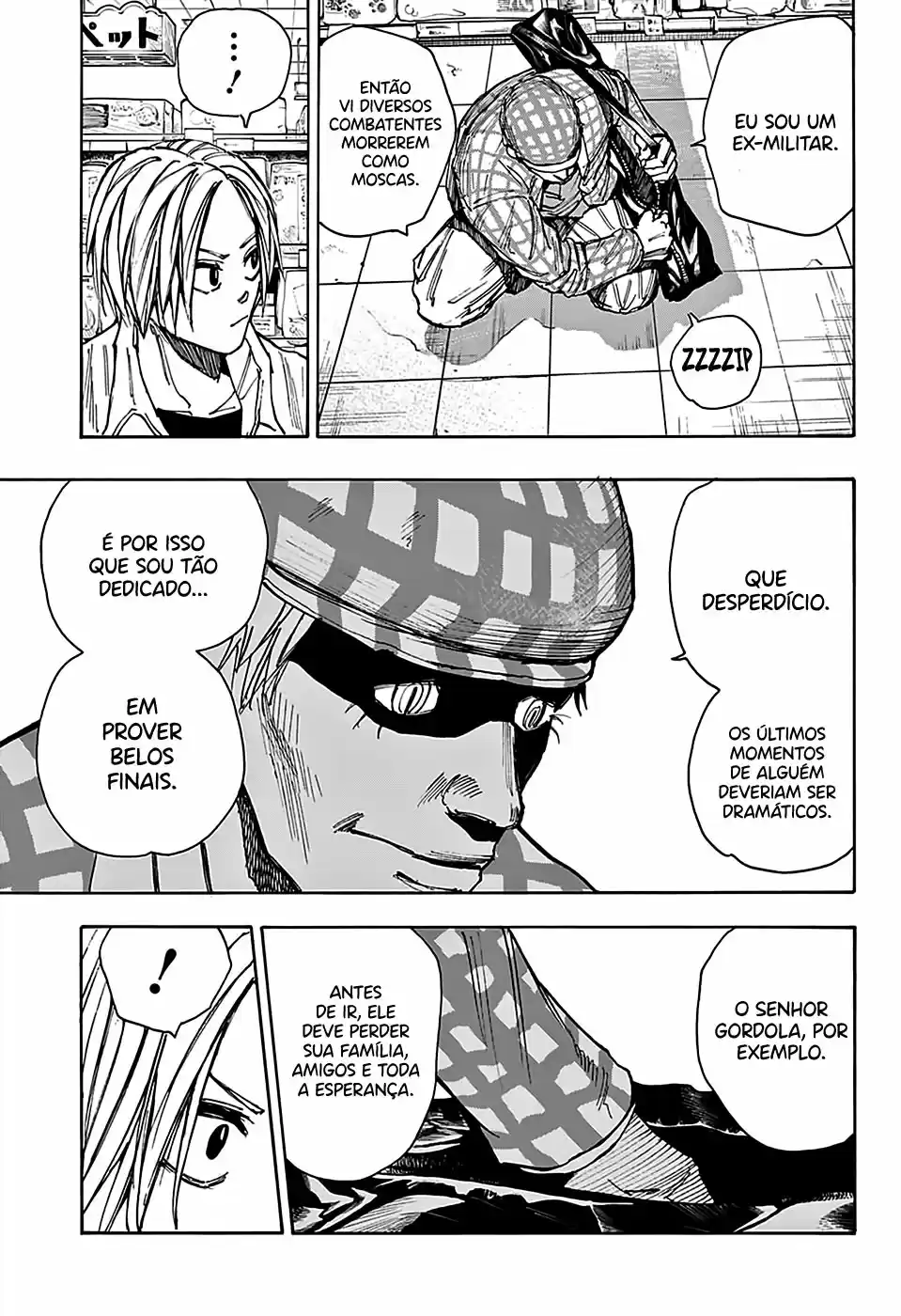 Read Sakamoto Days PT Manga Online