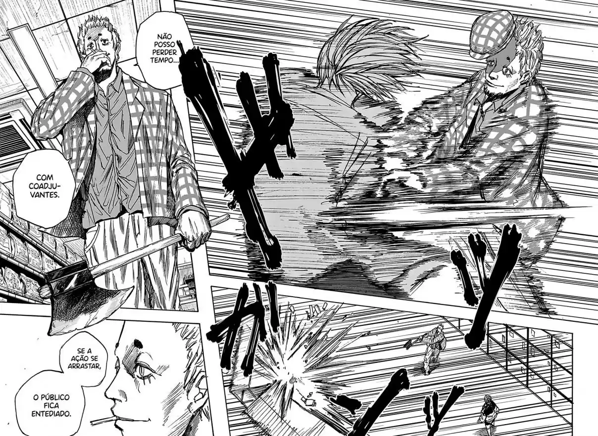 Read Sakamoto Days PT Manga Online