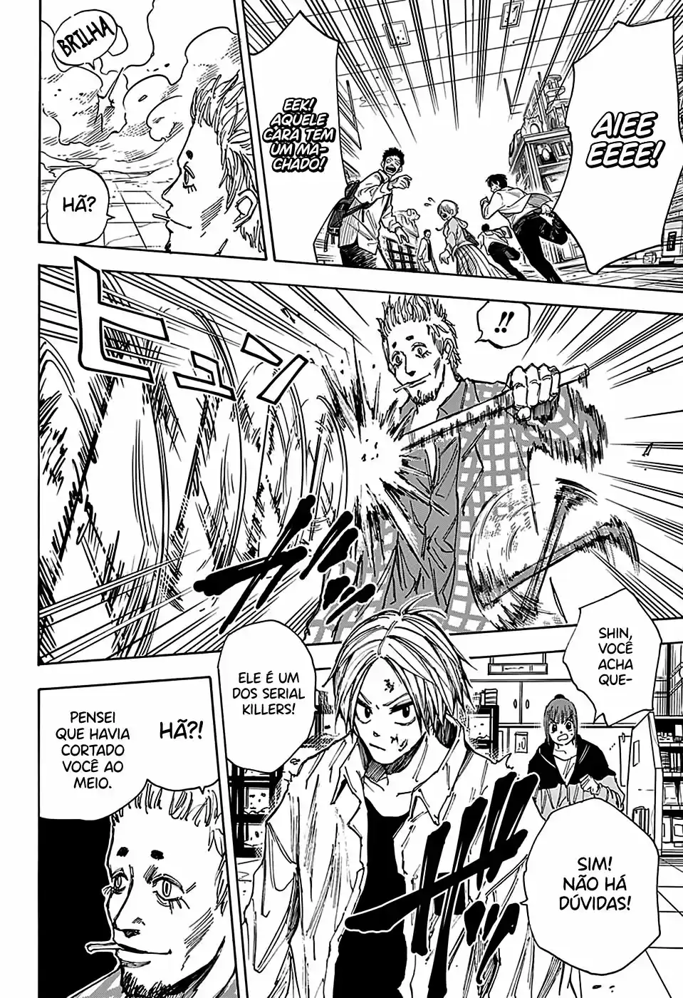 Read Sakamoto Days PT Manga Online