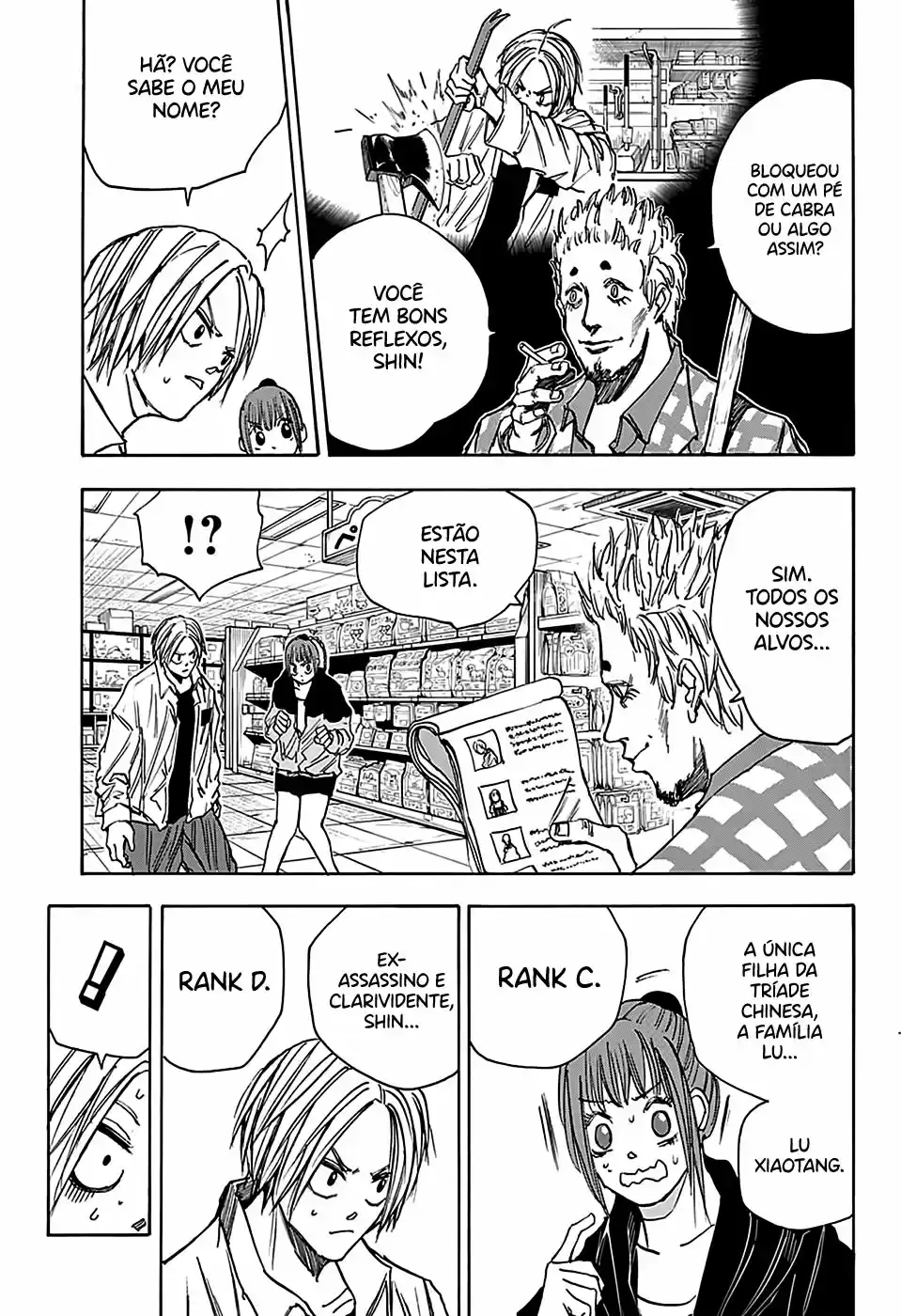 Read Sakamoto Days PT Manga Online