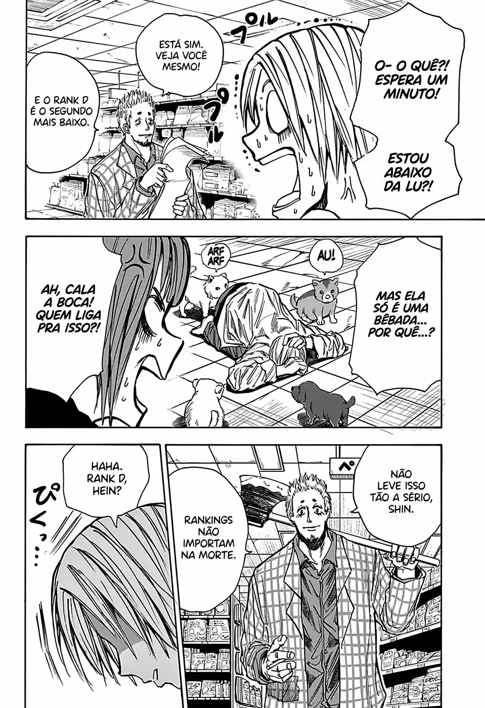 Read Sakamoto Days PT Manga Online