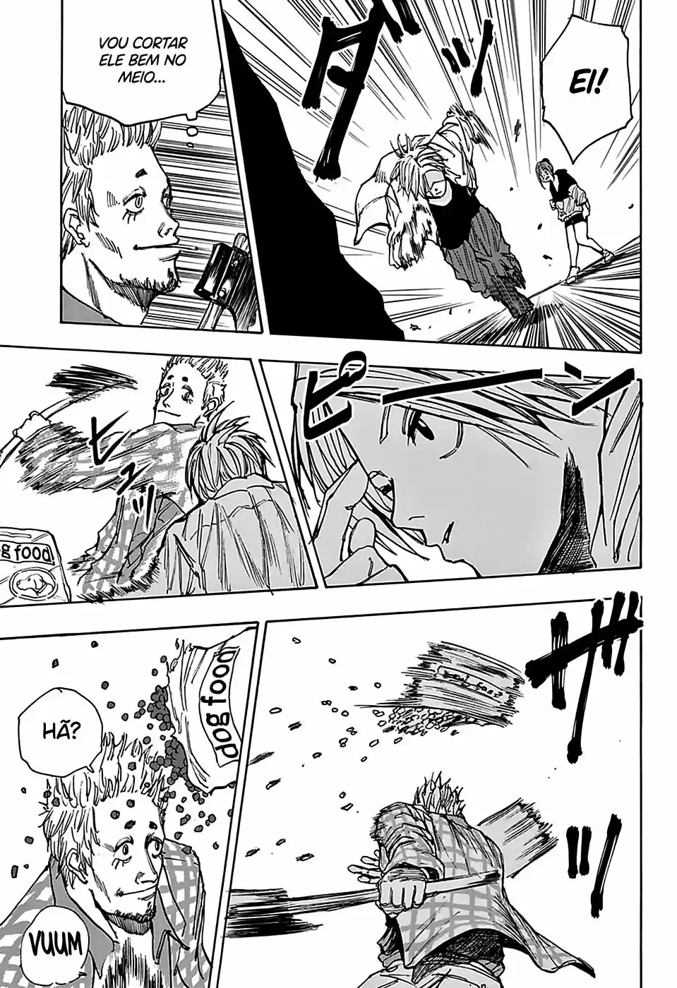 Read Sakamoto Days PT Manga Online