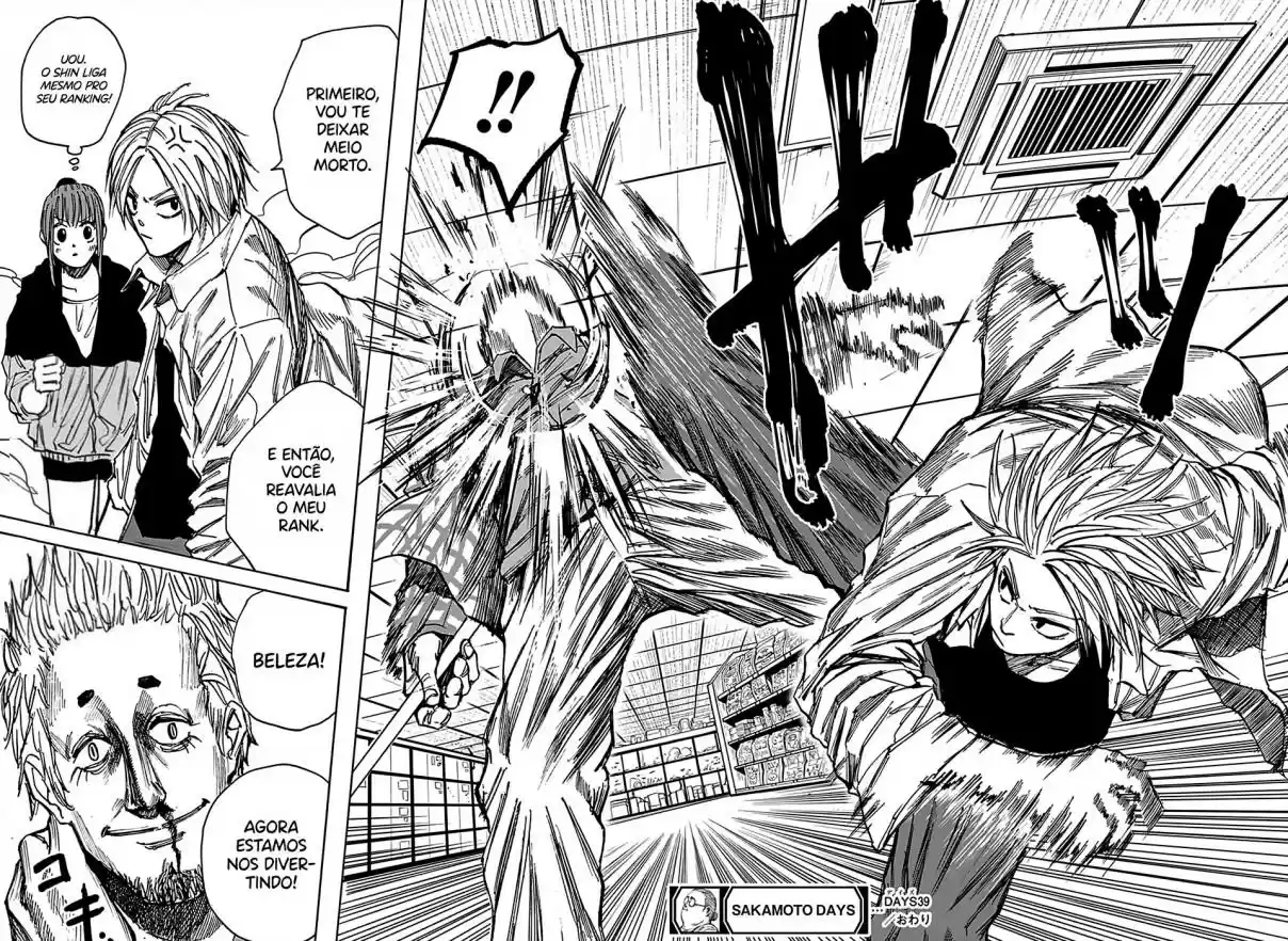 Read Sakamoto Days PT Manga Online