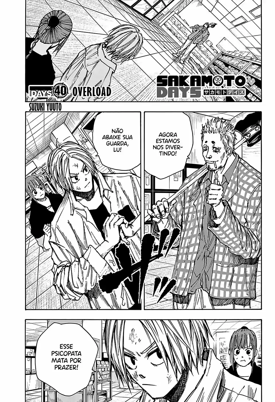 Read Sakamoto Days PT Manga Online