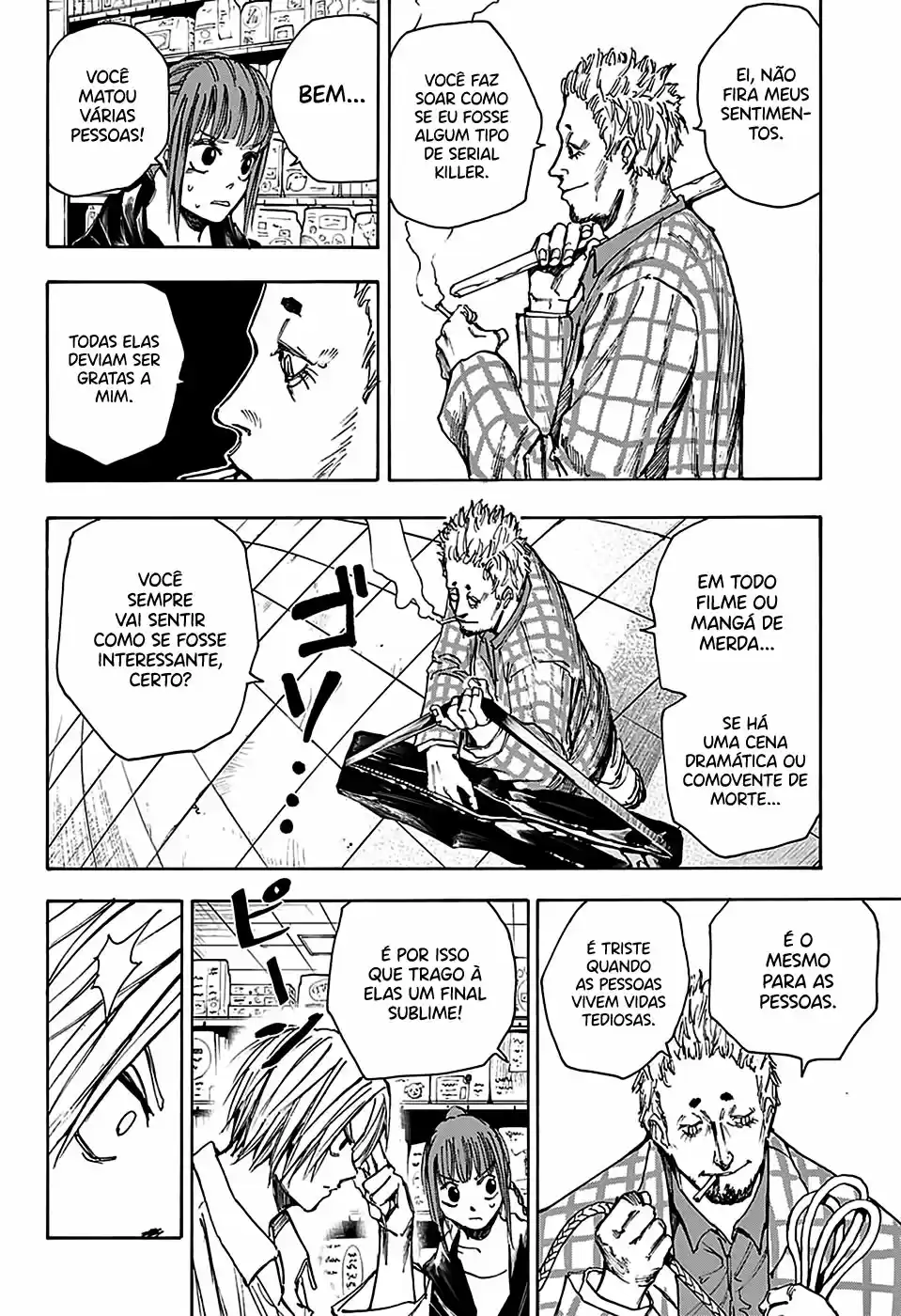 Read Sakamoto Days PT Manga Online