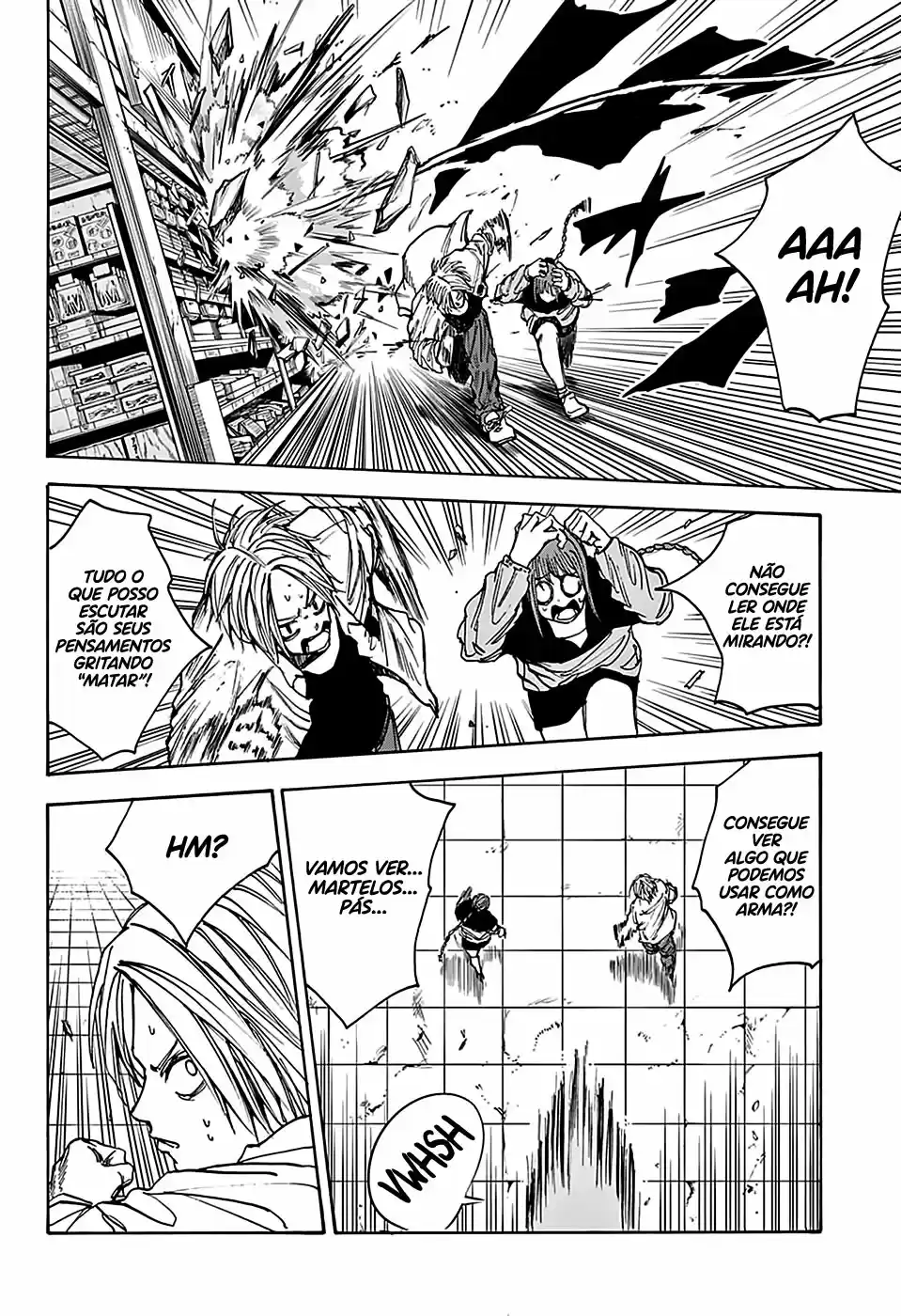 Read Sakamoto Days PT Manga Online