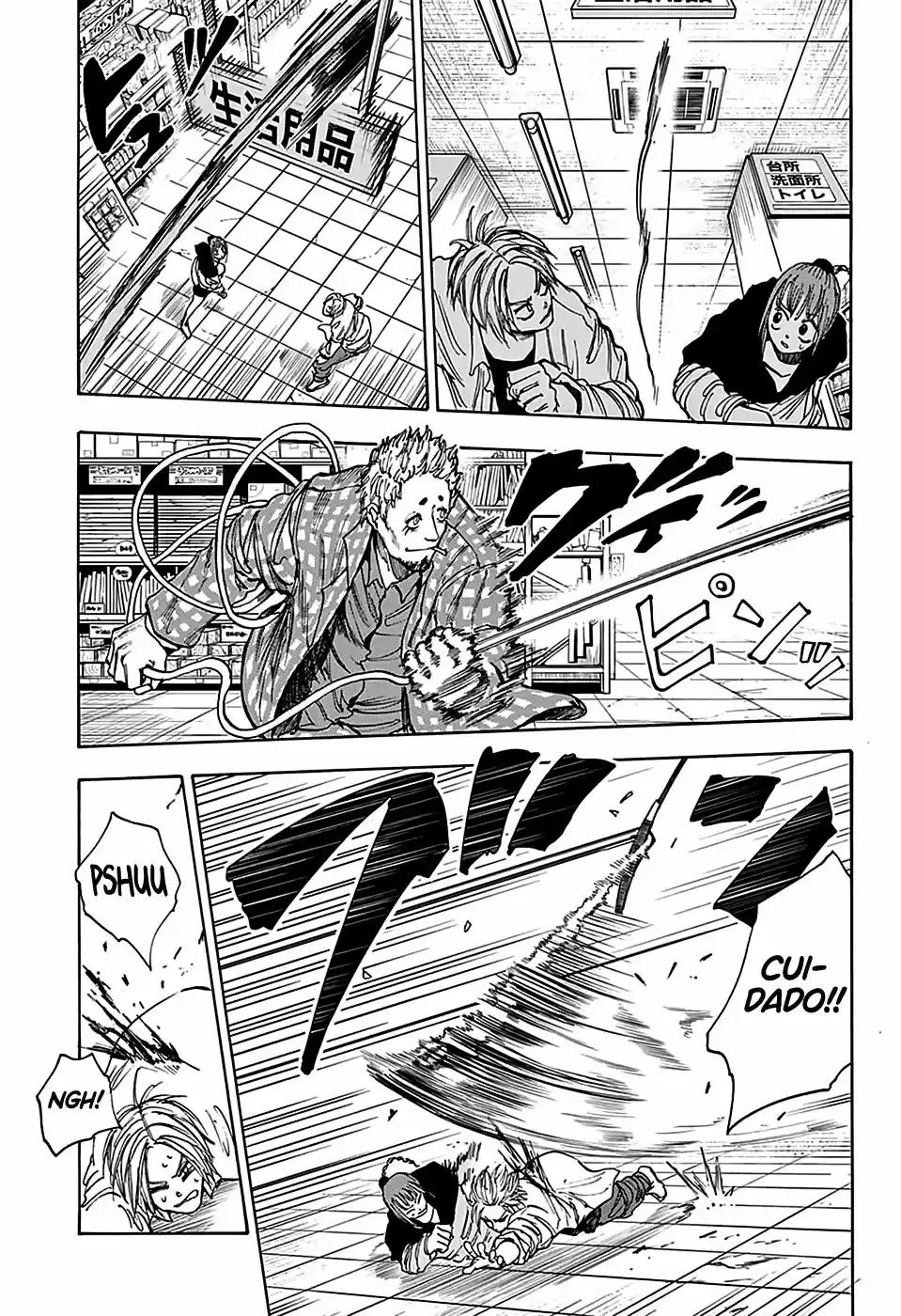 Read Sakamoto Days PT Manga Online