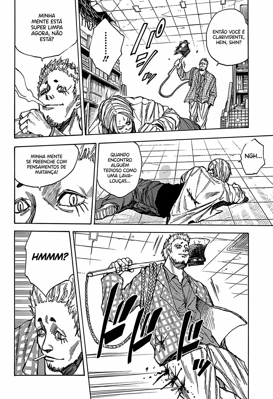 Read Sakamoto Days PT Manga Online