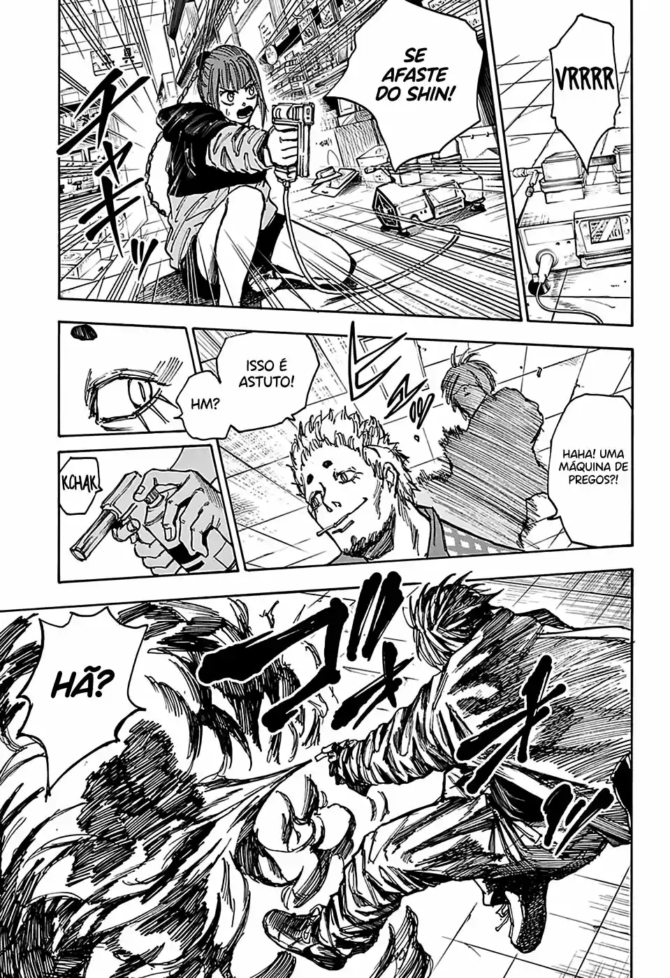 Read Sakamoto Days PT Manga Online