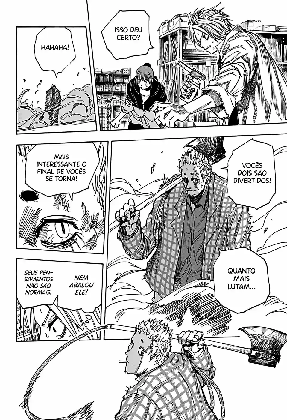 Read Sakamoto Days PT Manga Online