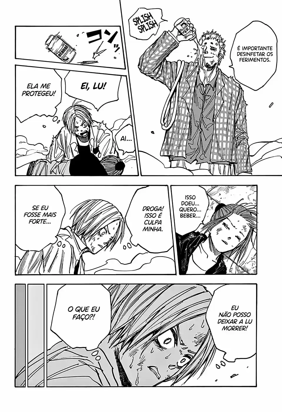 Read Sakamoto Days PT Manga Online