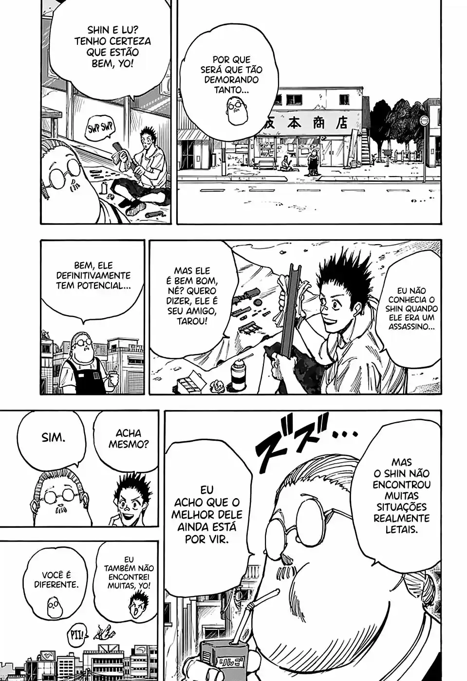 Read Sakamoto Days PT Manga Online