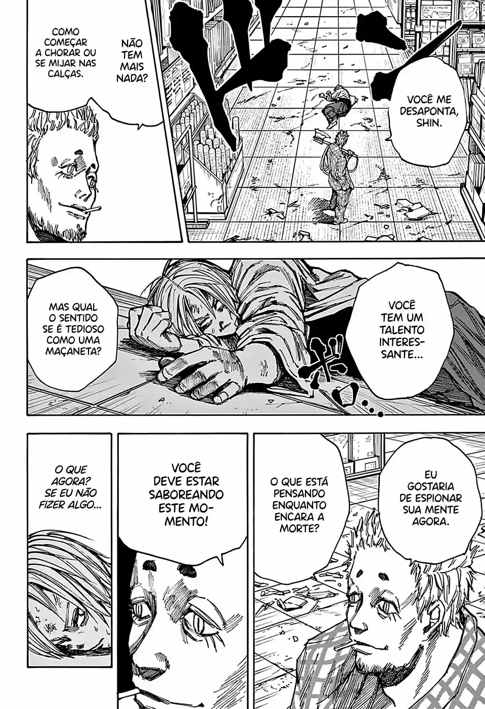 Read Sakamoto Days PT Manga Online