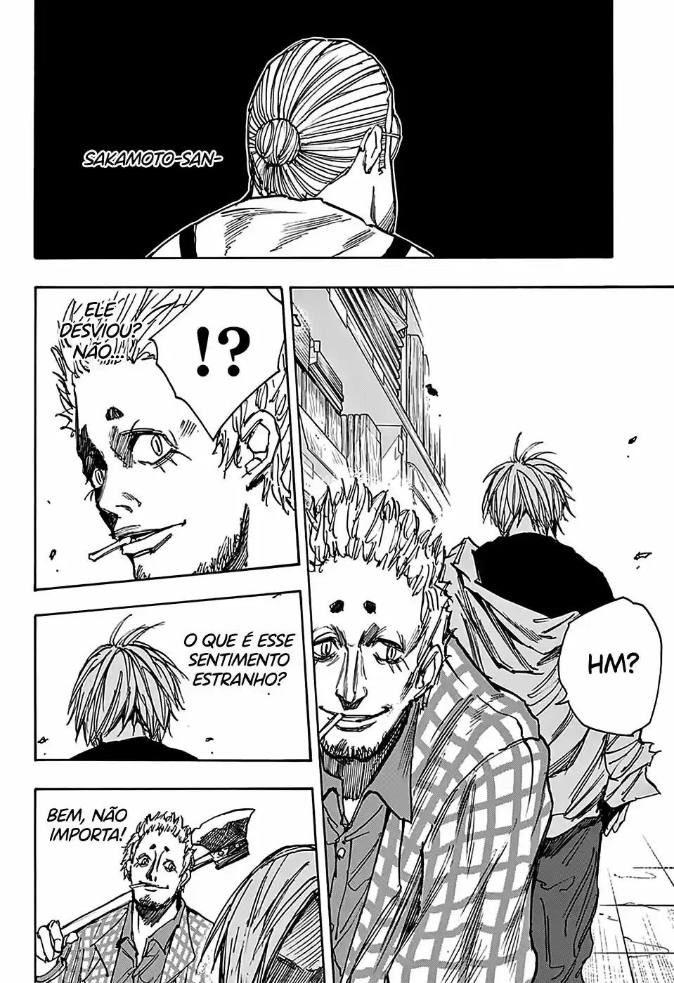 Read Sakamoto Days PT Manga Online
