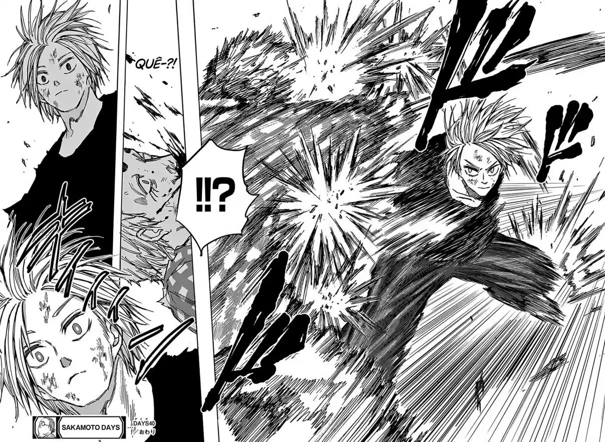 Read Sakamoto Days PT Manga Online