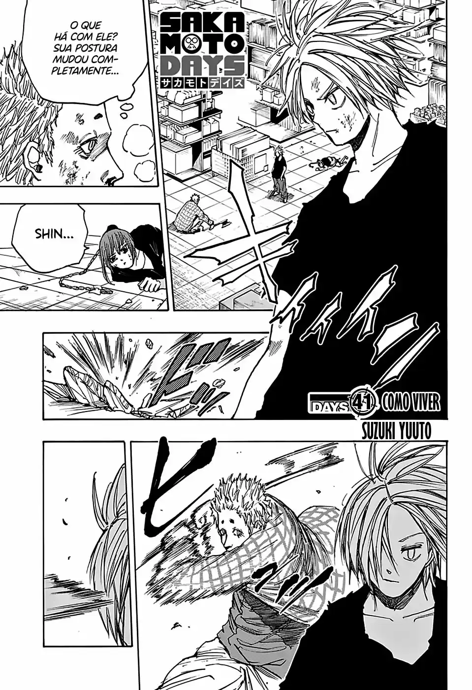 Read Sakamoto Days PT Manga Online