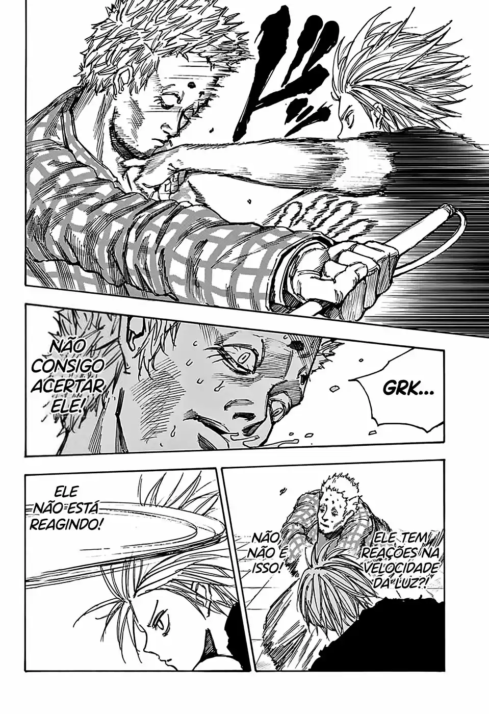 Read Sakamoto Days PT Manga Online