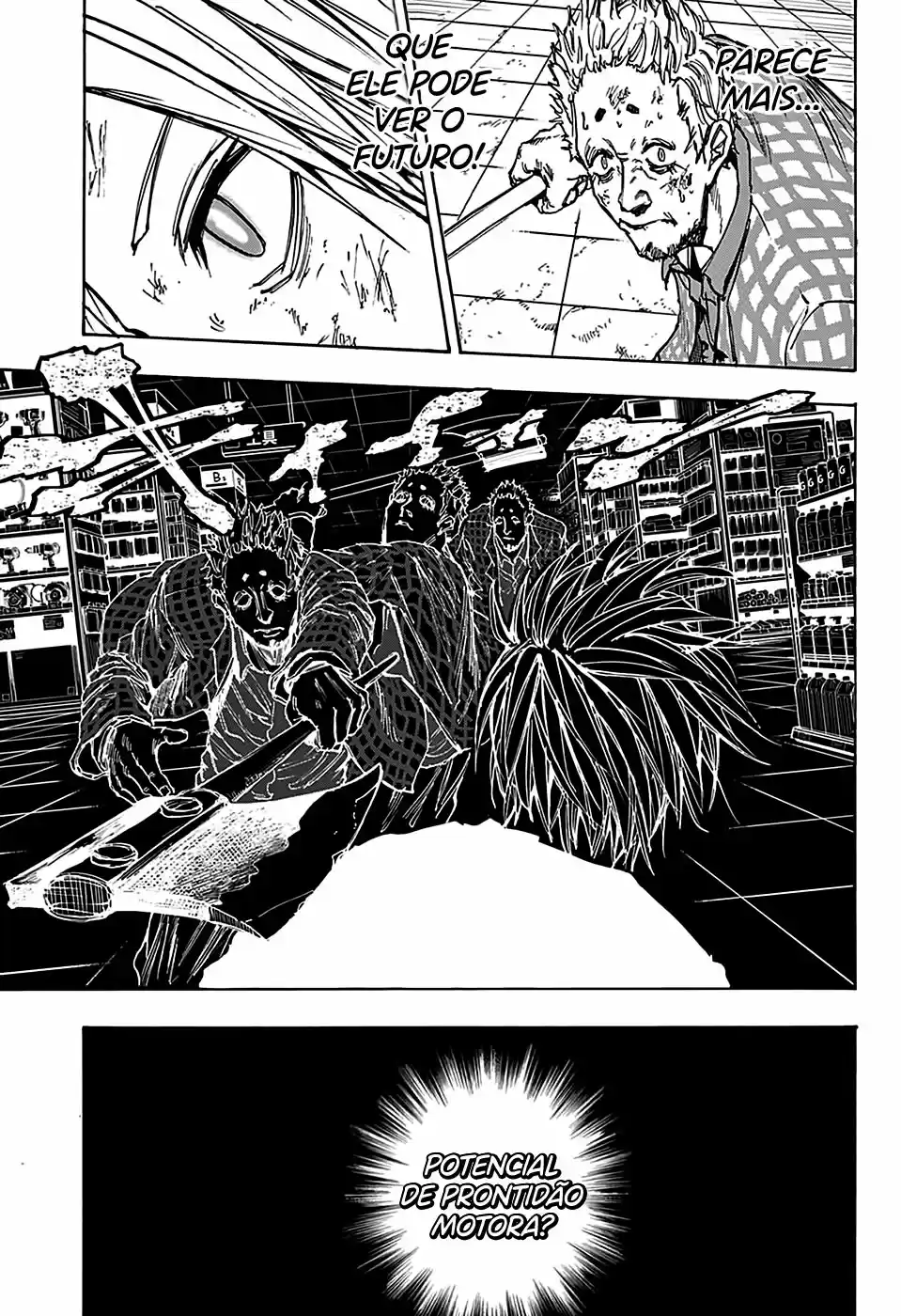 Read Sakamoto Days PT Manga Online