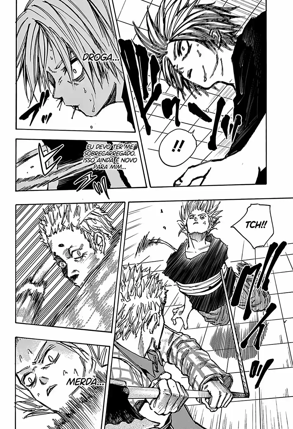 Read Sakamoto Days PT Manga Online