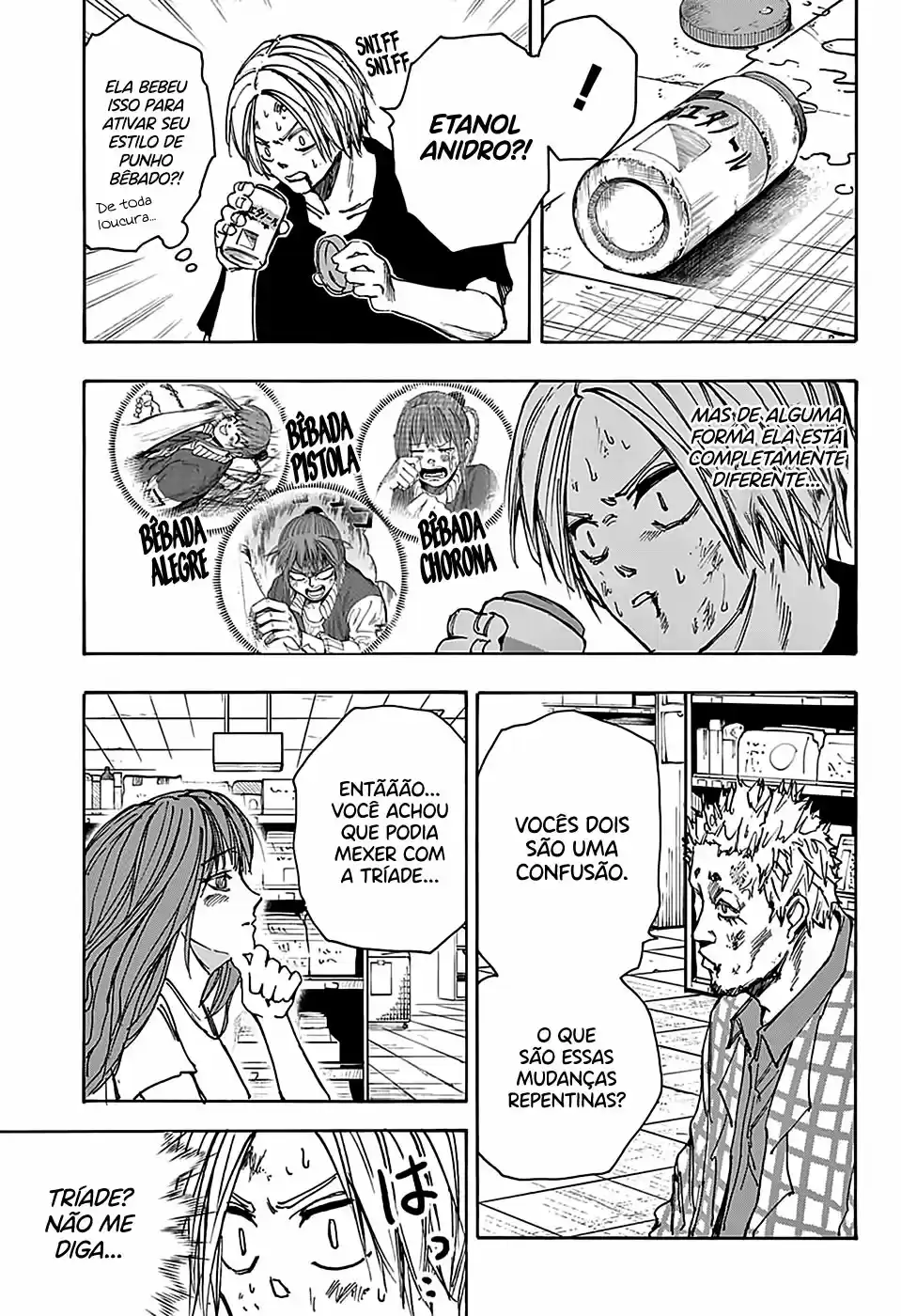 Read Sakamoto Days PT Manga Online