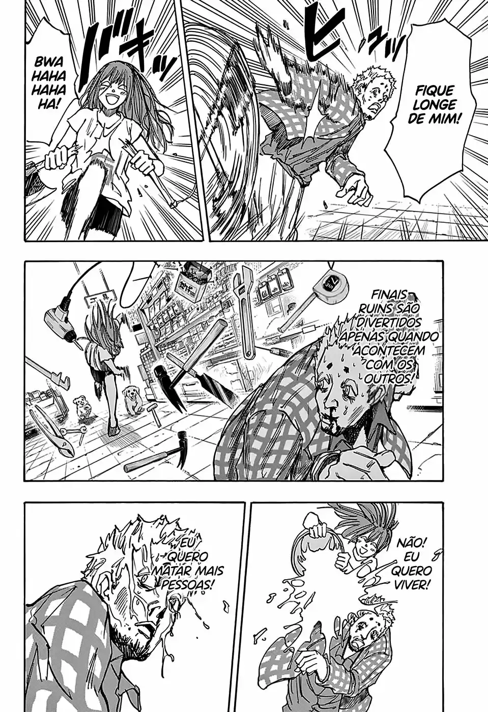 Read Sakamoto Days PT Manga Online