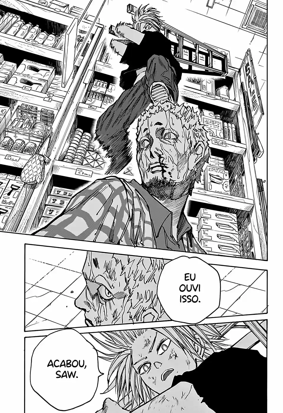 Read Sakamoto Days PT Manga Online